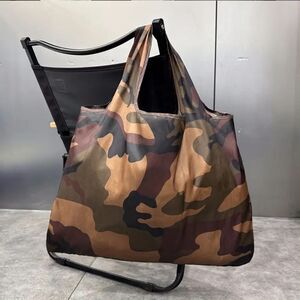 Nylon Camouflage Large Capacity Tote Bag - Portable, Foldable Eco-Friendly